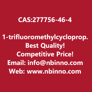 1-trifluoromethylcyclopropane-1-carboxylic-acid-manufacturer-cas277756-46-4-big-0