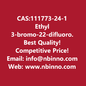 ethyl-3-bromo-22-difluoropropanoate-manufacturer-cas111773-24-1-big-0