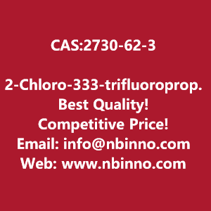 2-chloro-333-trifluoropropene-manufacturer-cas2730-62-3-big-0