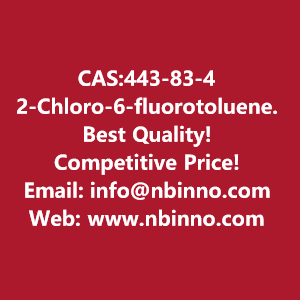 2-chloro-6-fluorotoluene-manufacturer-cas443-83-4-big-0