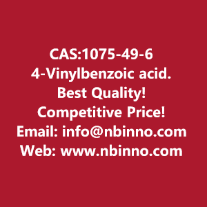 4-vinylbenzoic-acid-manufacturer-cas1075-49-6-big-0