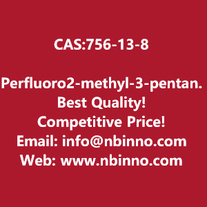 perfluoro2-methyl-3-pentanone-manufacturer-cas756-13-8-big-0