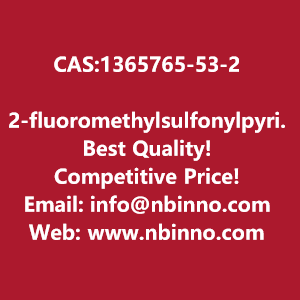 2-fluoromethylsulfonylpyridine-manufacturer-cas1365765-53-2-big-0