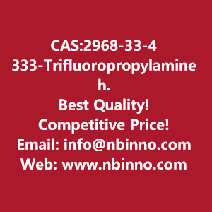 333-trifluoropropylamine-hydrochloride-manufacturer-cas2968-33-4-big-0