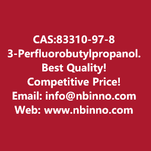 3-perfluorobutylpropanol-manufacturer-cas83310-97-8-big-0