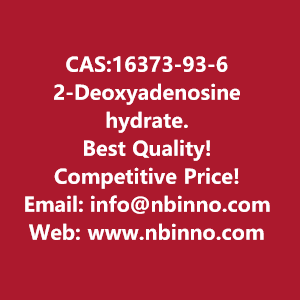 2-deoxyadenosine-hydrate-manufacturer-cas16373-93-6-big-0