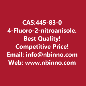 4-fluoro-2-nitroanisole-manufacturer-cas445-83-0-big-0