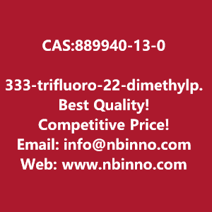 333-trifluoro-22-dimethylpropanoic-acid-manufacturer-cas889940-13-0-big-0