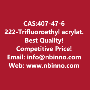 222-trifluoroethyl-acrylate-manufacturer-cas407-47-6-big-0