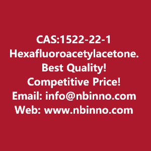 hexafluoroacetylacetone-manufacturer-cas1522-22-1-big-0