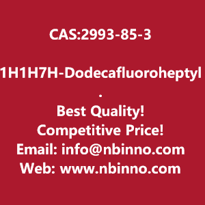 1h1h7h-dodecafluoroheptyl-acrylate-manufacturer-cas2993-85-3-big-0