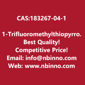 1-trifluoromethylthiopyrrolidine-25-dione-manufacturer-cas183267-04-1-big-0