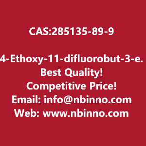 4-ethoxy-11-difluorobut-3-en-2-one-manufacturer-cas285135-89-9-big-0