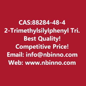 2-trimethylsilylphenyl-trifluoromethanesulfonate-manufacturer-cas88284-48-4-big-0