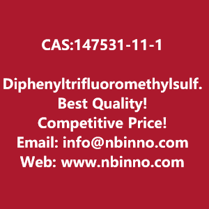 diphenyltrifluoromethylsulfonium-trifluoromethanesulfonate-manufacturer-cas147531-11-1-big-0