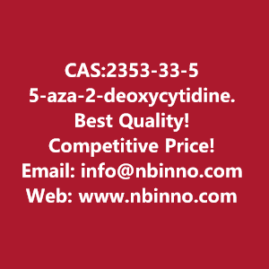 5-aza-2-deoxycytidine-manufacturer-cas2353-33-5-big-0