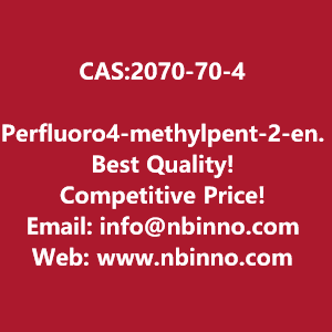 perfluoro4-methylpent-2-ene-manufacturer-cas2070-70-4-big-0