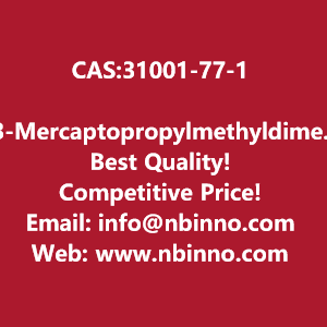 3-mercaptopropylmethyldimethoxysilane-manufacturer-cas31001-77-1-big-0