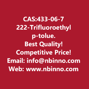 222-trifluoroethyl-p-toluenesulfonate-manufacturer-cas433-06-7-big-0