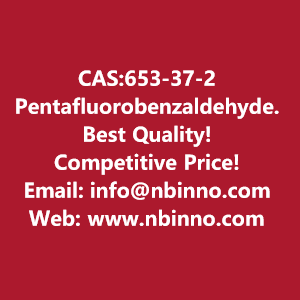 pentafluorobenzaldehyde-manufacturer-cas653-37-2-big-0