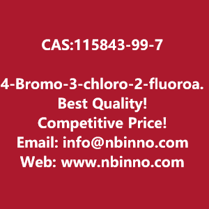 4-bromo-3-chloro-2-fluoroaniline-manufacturer-cas115843-99-7-big-0