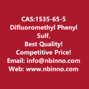 difluoromethyl-phenyl-sulfone-manufacturer-cas1535-65-5-big-0