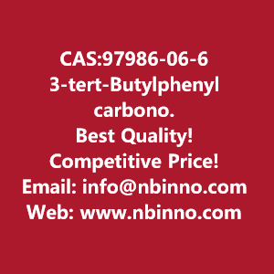 3-tert-butylphenyl-carbonochloridothioate-manufacturer-cas97986-06-6-big-0