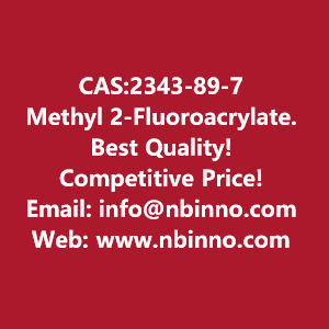methyl-2-fluoroacrylate-manufacturer-cas2343-89-7-big-0