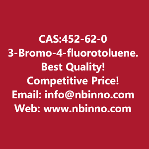 3-bromo-4-fluorotoluene-manufacturer-cas452-62-0-big-0