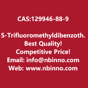 s-trifluoromethyldibenzothiophenium-trifluoromethanesulfonate-manufacturer-cas129946-88-9-big-0