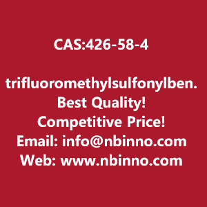 trifluoromethylsulfonylbenzene-manufacturer-cas426-58-4-big-0