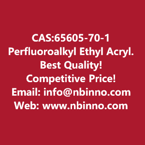 perfluoroalkyl-ethyl-acrylates-manufacturer-cas65605-70-1-big-0