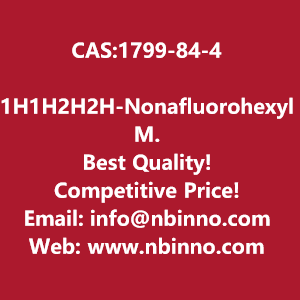 1h1h2h2h-nonafluorohexyl-methacrylate-manufacturer-cas1799-84-4-big-0