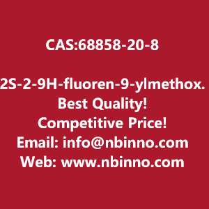 2s-2-9h-fluoren-9-ylmethoxycarbonylamino-3-methylbutanoic-acid-manufacturer-cas68858-20-8-big-0