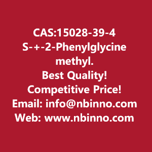 s-2-phenylglycine-methyl-ester-hydrochloride-manufacturer-cas15028-39-4-big-0