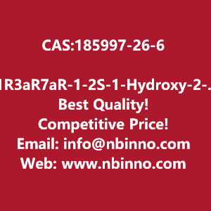 1r3ar7ar-1-2s-1-hydroxy-2-propanyl-7a-methyloctahydro-1h-inden-4-ol-manufacturer-cas185997-26-6-big-0