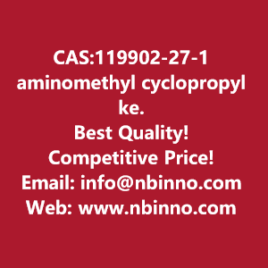 aminomethyl-cyclopropyl-ketone-hydrochloride-manufacturer-cas119902-27-1-big-0