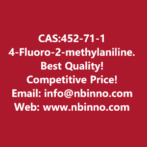 4-fluoro-2-methylaniline-manufacturer-cas452-71-1-big-0
