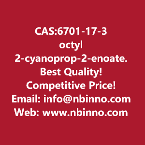 octyl-2-cyanoprop-2-enoate-manufacturer-cas6701-17-3-big-0