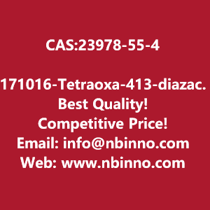 171016-tetraoxa-413-diazacyclooctadecane-manufacturer-cas23978-55-4-big-0