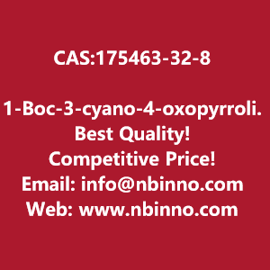 1-boc-3-cyano-4-oxopyrrolidine-manufacturer-cas175463-32-8-big-0