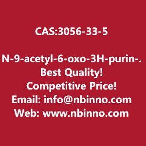 n-9-acetyl-6-oxo-3h-purin-2-ylacetamide-manufacturer-cas3056-33-5-big-0