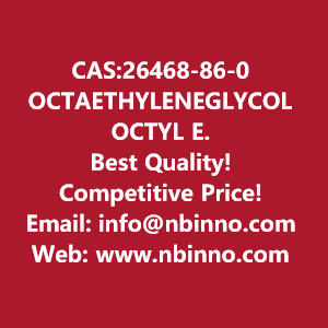 octaethyleneglycol-octyl-ether-manufacturer-cas26468-86-0-big-0