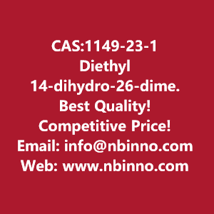 diethyl-14-dihydro-26-dimethyl-35-pyridinedicarboxylate-manufacturer-cas1149-23-1-big-0