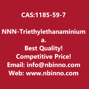 nnn-triethylethanaminium-acetate-manufacturer-cas1185-59-7-big-0