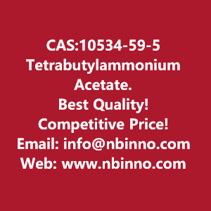 tetrabutylammonium-acetate-manufacturer-cas10534-59-5-big-0