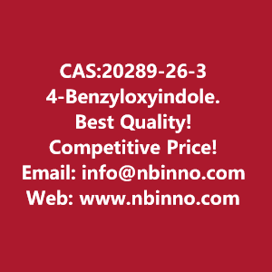 4-benzyloxyindole-manufacturer-cas20289-26-3-big-0