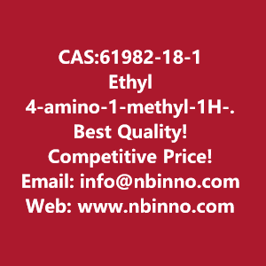 ethyl-4-amino-1-methyl-1h-imidazole-5-carboxylate-manufacturer-cas61982-18-1-big-0