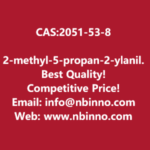 2-methyl-5-propan-2-ylaniline-manufacturer-cas2051-53-8-big-0