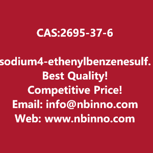sodium4-ethenylbenzenesulfonate-manufacturer-cas2695-37-6-big-0